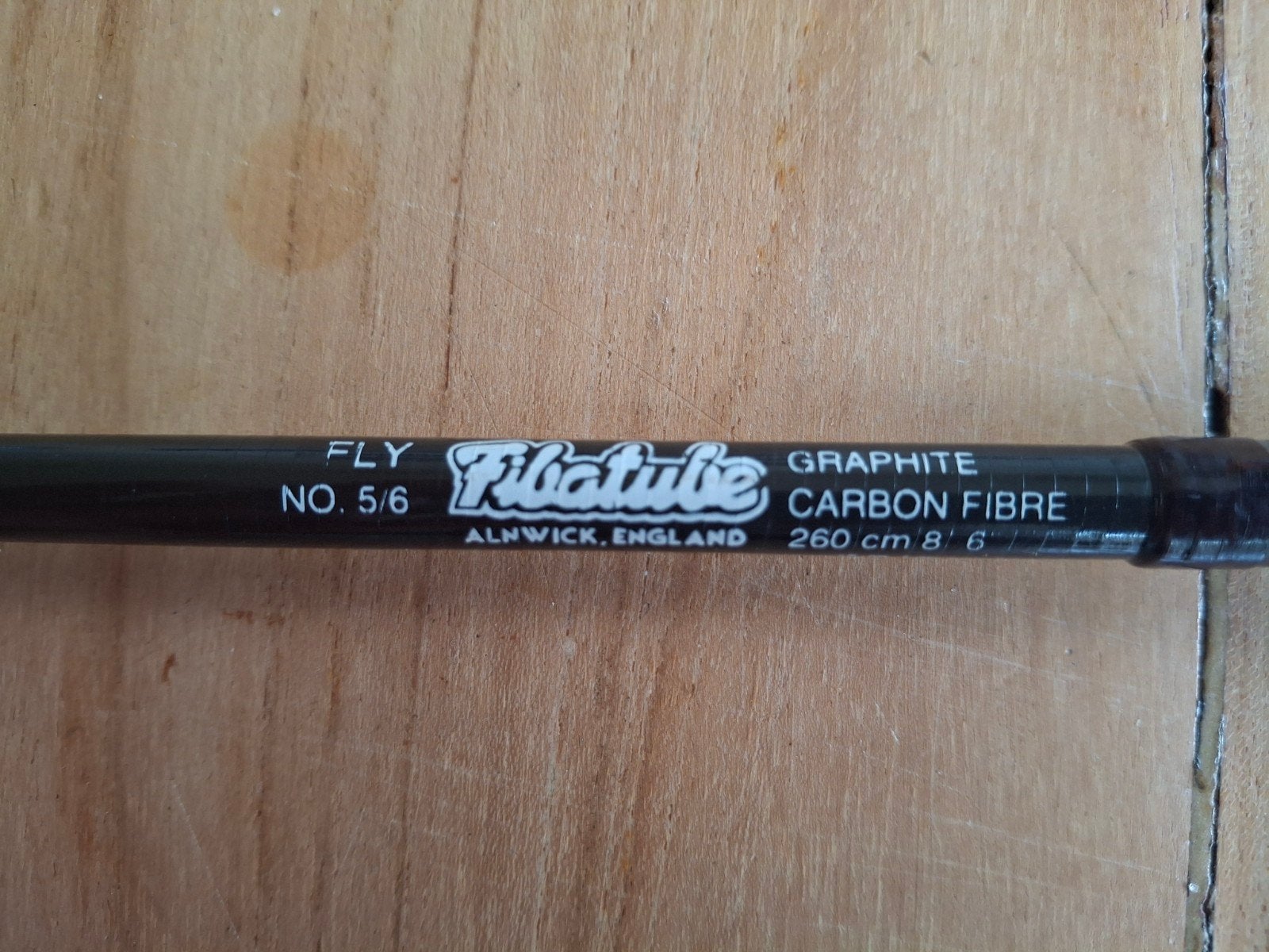 fibatube vliegenhengel #5/6, Ophalen, Gebruikt, Overige typen