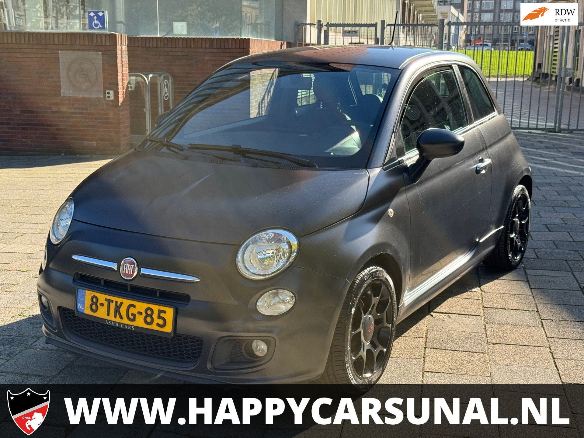 Fiat 500 0.9 TwinAir Easy, NAP, 166.874KM, Voorwielaandrijving, Gebruikt, Bedrijf, Handgeschakeld