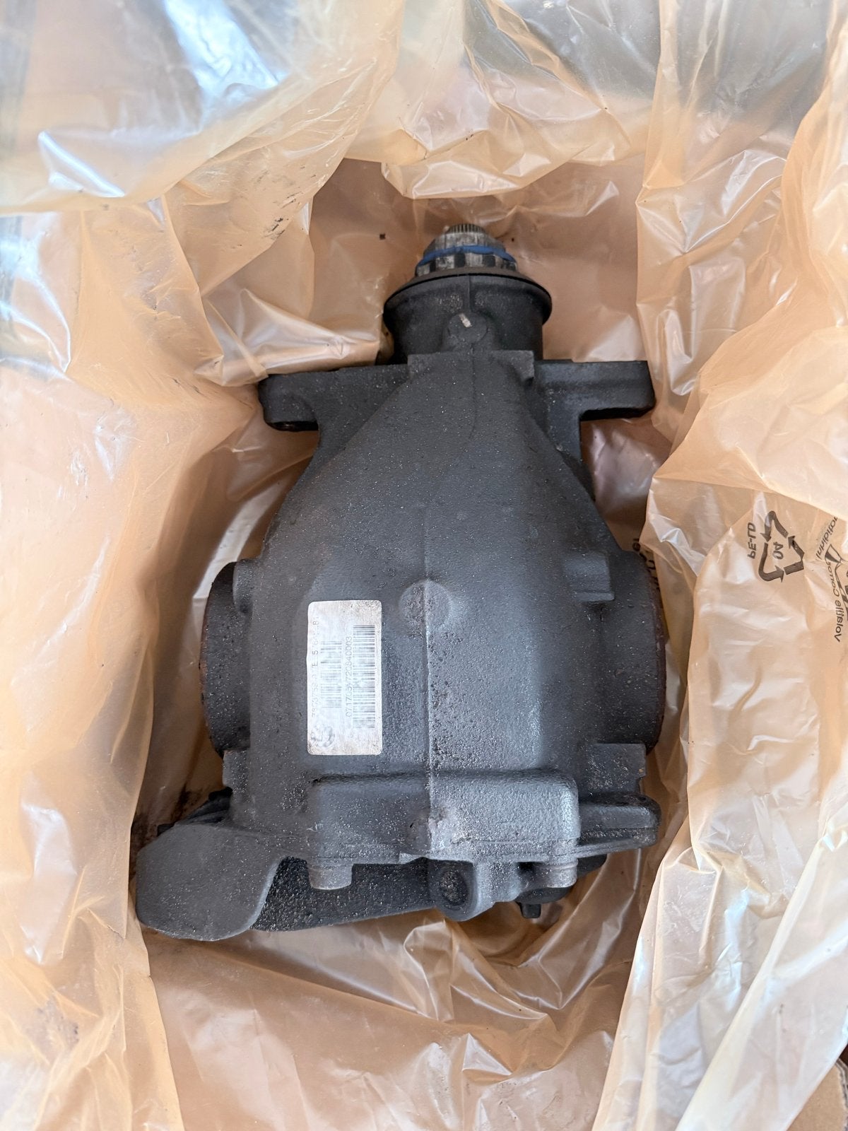 BMW differentieel M140i 7603759-04 2.81, Ophalen, Gebruikt, BMW