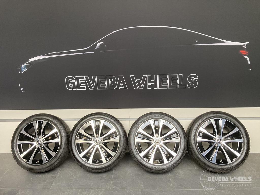 18” originele Mercedes E W213 velgen winterbanden Vito Viano, Auto-onderdelen, Banden en Velgen, 18 inch, -, -, Banden en Velgen