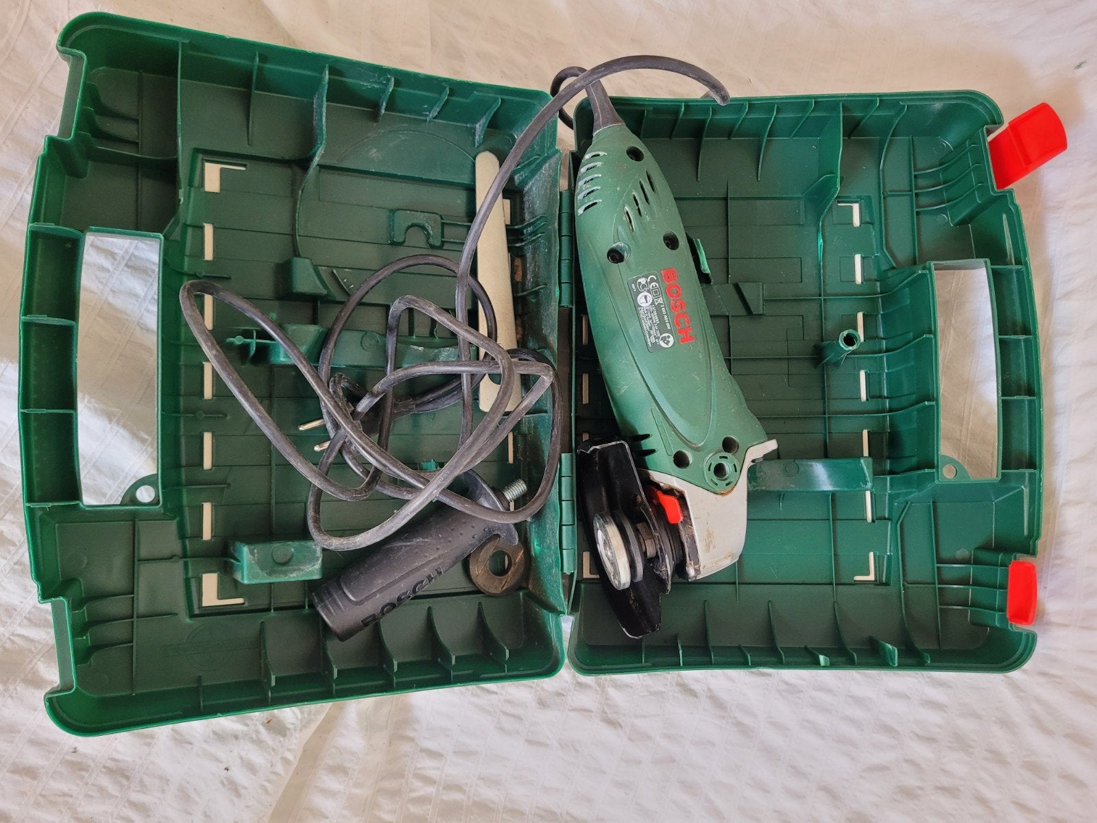 Parkside slijpmachine 220 Volt, Gebruikt, Ophalen of Verzenden, Parkside, 30 tot 70 mm