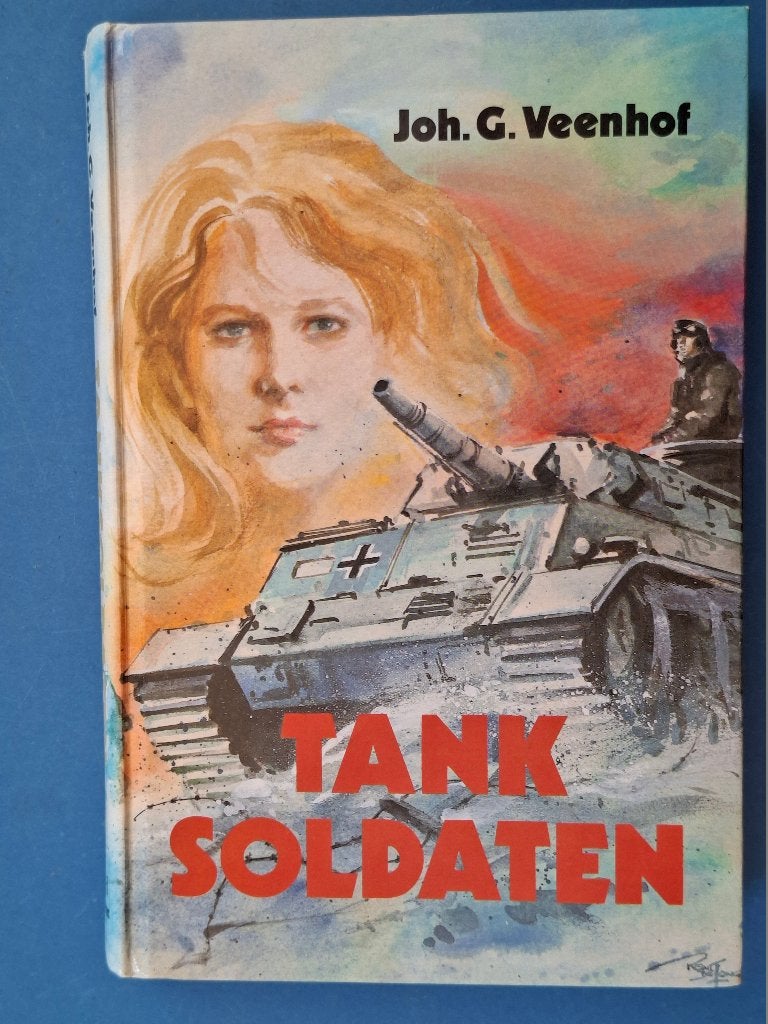 Tanksoldaten * Joh. G. Veenhof, Boeken, Verzenden, Gelezen