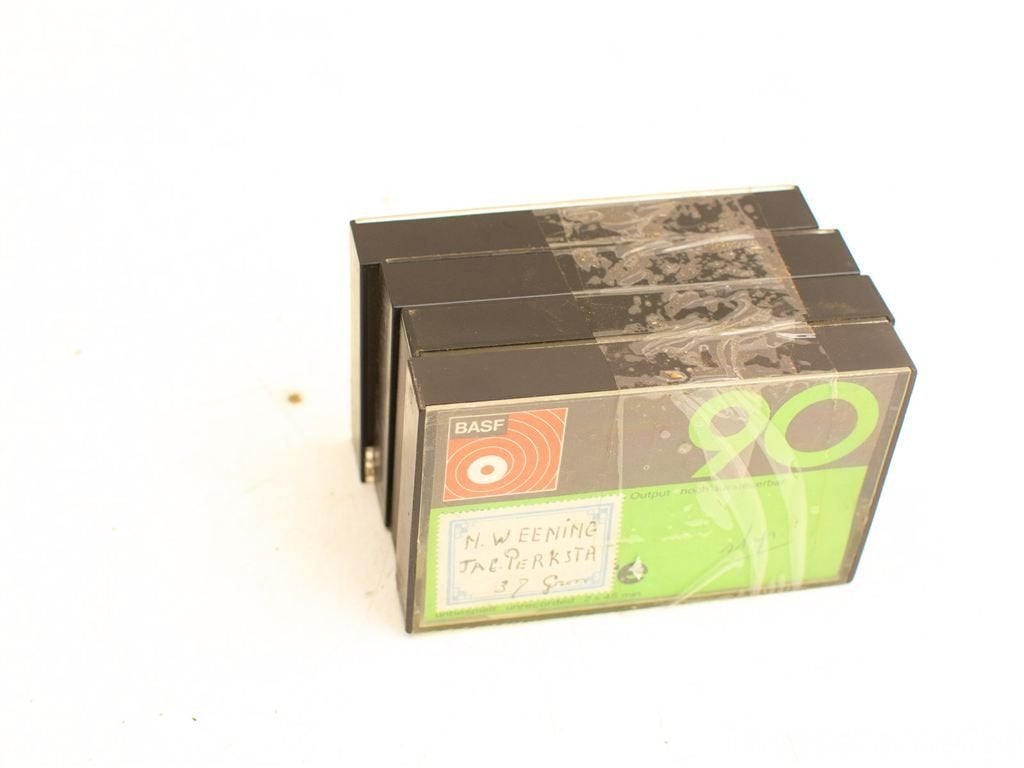 4 Basf cassettebandjes 31234, Ophalen of Verzenden, Gebruikt, Overige genres, 1 bandje