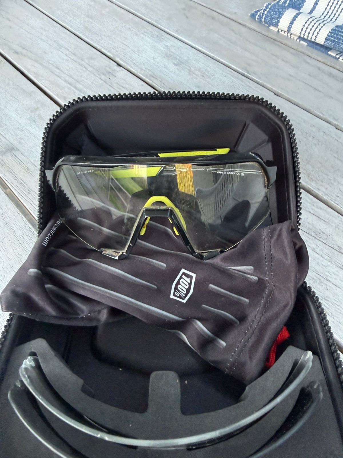 Sportzonnebril - Diverse modellen en merken, Gebruikt, Zonnebril, Overige kleuren, Ophalen of Verzenden
