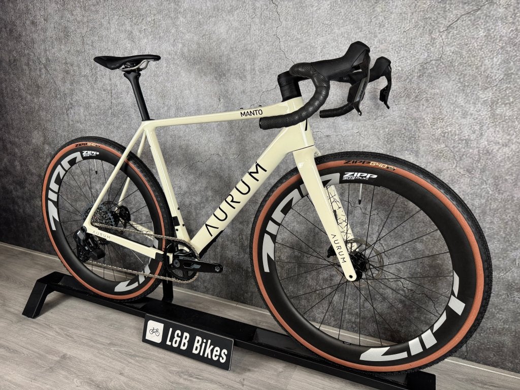 Nieuw! Aurum Manto Full Carbon Gravel Sram Rival AXS 1x13, Overige merken, 28 inch, Carbon, 10 tot 15 versnellingen