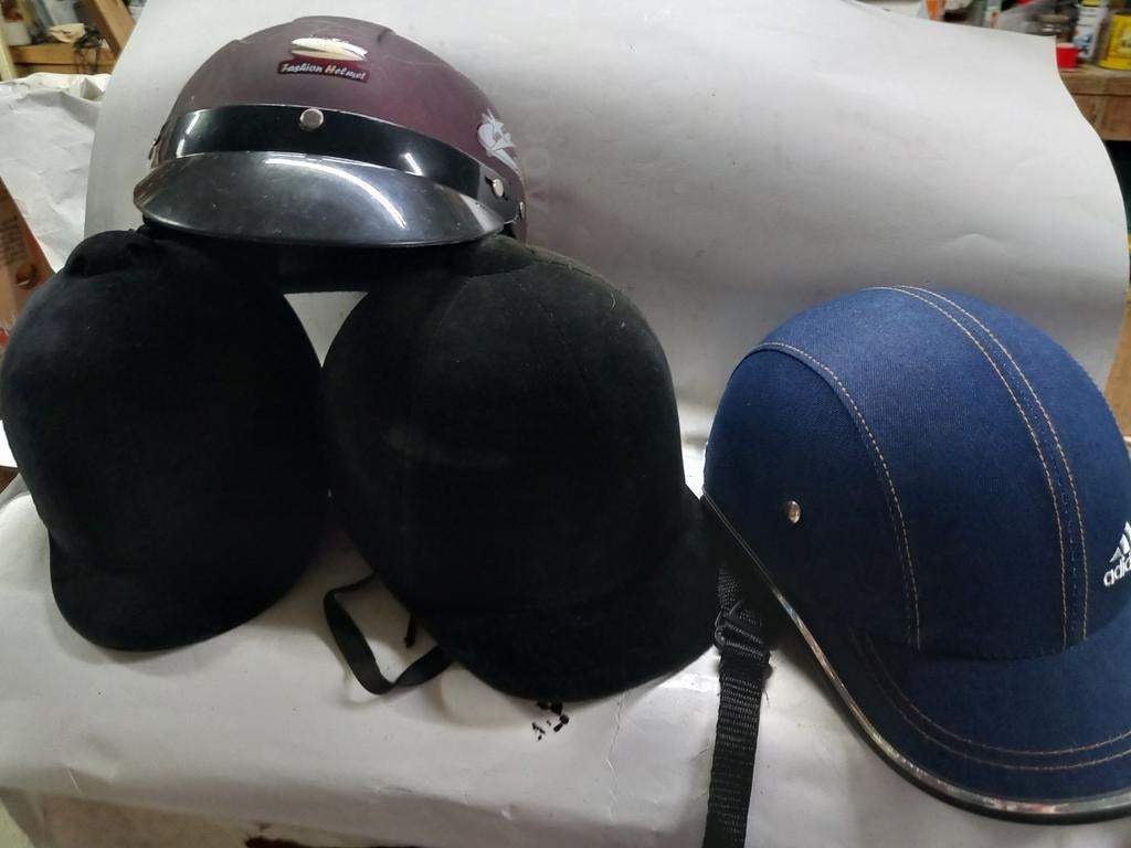 Paarden Cap 4 x, Dieren en Toebehoren, Ophalen