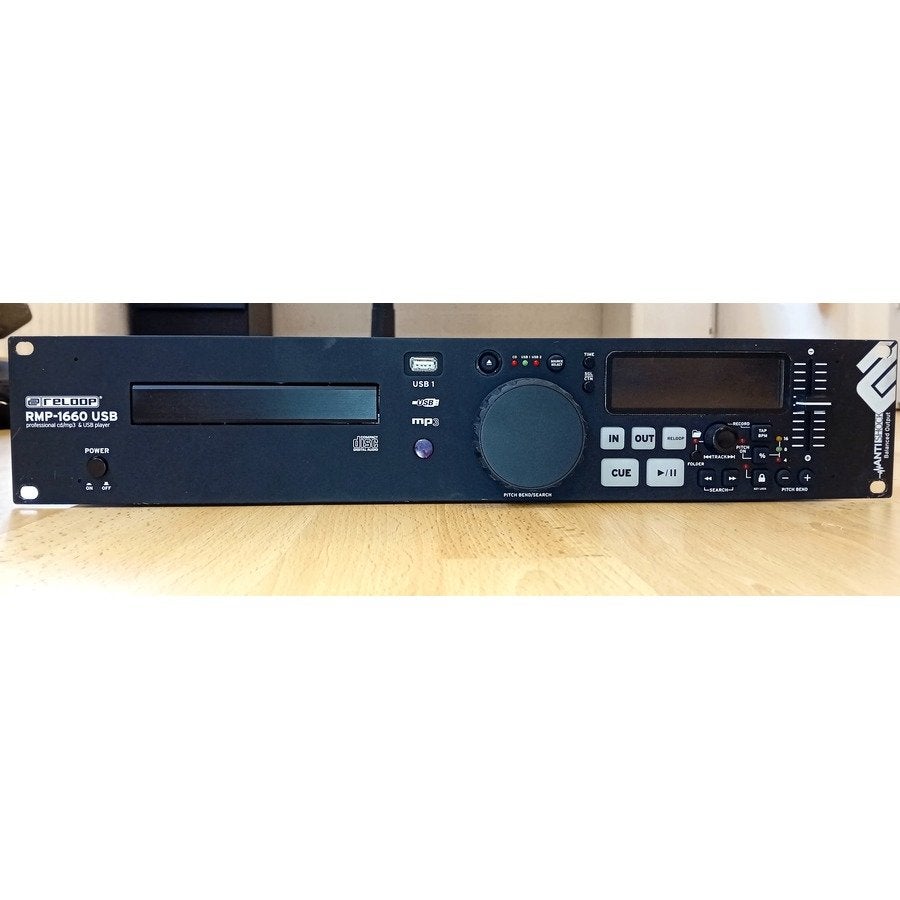 Reloop RMP 1660 b Proff. DJ MP3 CD-speler. NIEUW IN DOOS.., Audio, Tv en Foto, Cd-spelers, Overige merken, //, Nieuw, Ophalen of Verzenden