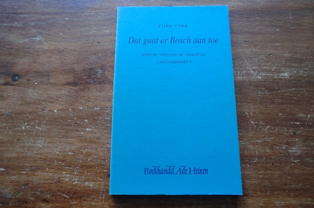 boek - 's-Hertogenboek 8 - gaat er Bosch aan toe / Den Bosch, Ophalen of Verzenden, Gelezen