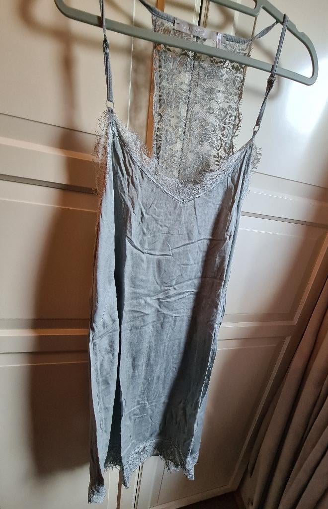 Label Nick dress ibiza style Maat l/xl, Kleding | Dames, Overige kleuren, Verzenden, Label Nick, Maat 46/48 (XL) of groter