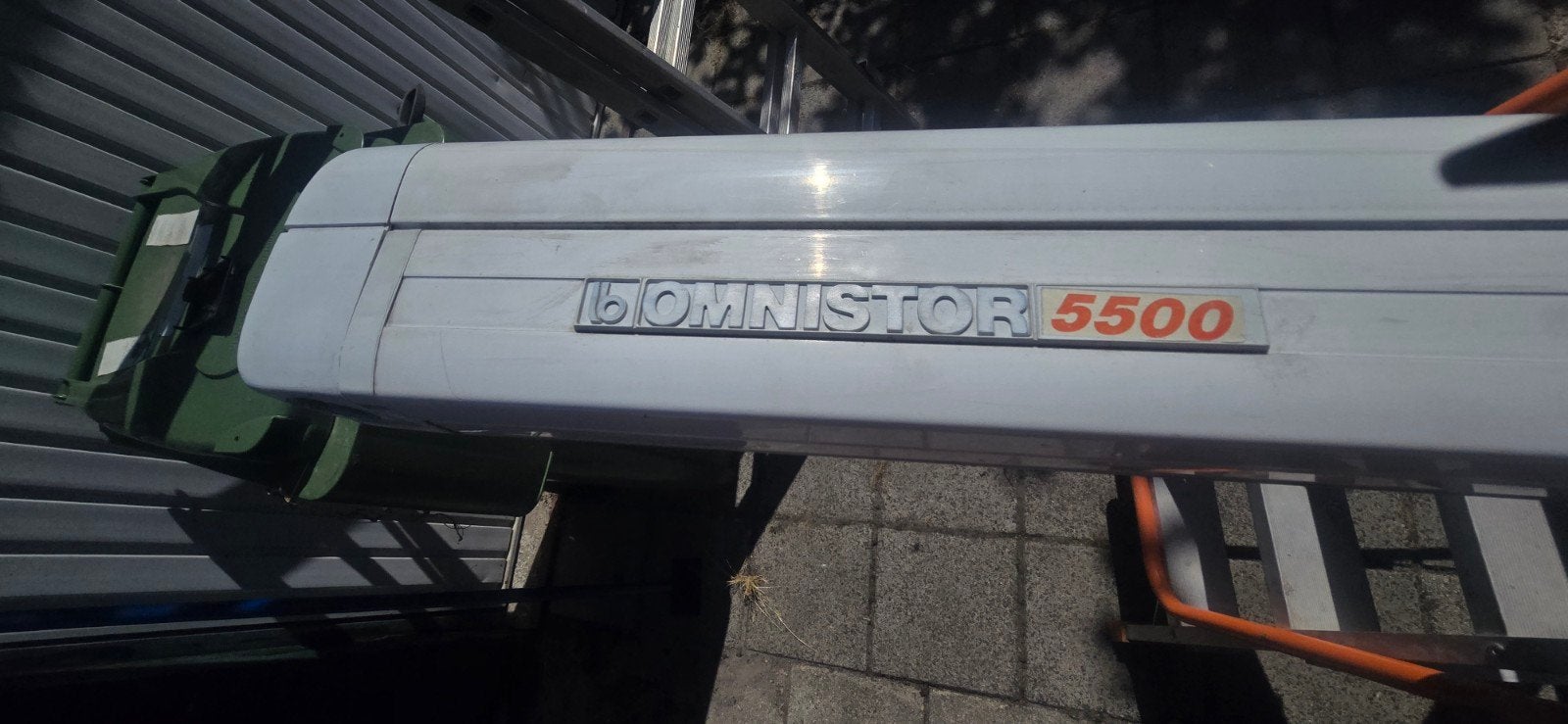 omnistor luifel gebruikt 450 mm, Ophalen