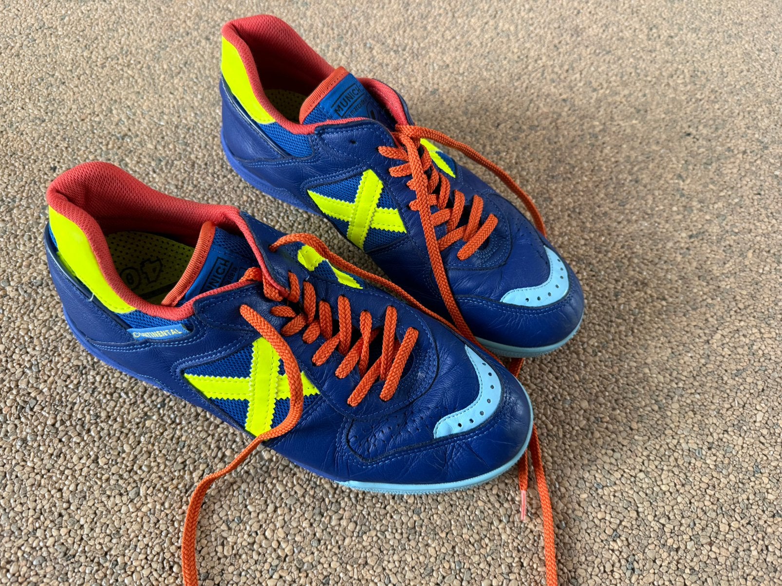 Munich gymschoenen / zaalschoenen jongens – maat 40, Ophalen, Gebruikt, Schoenen, Jongen