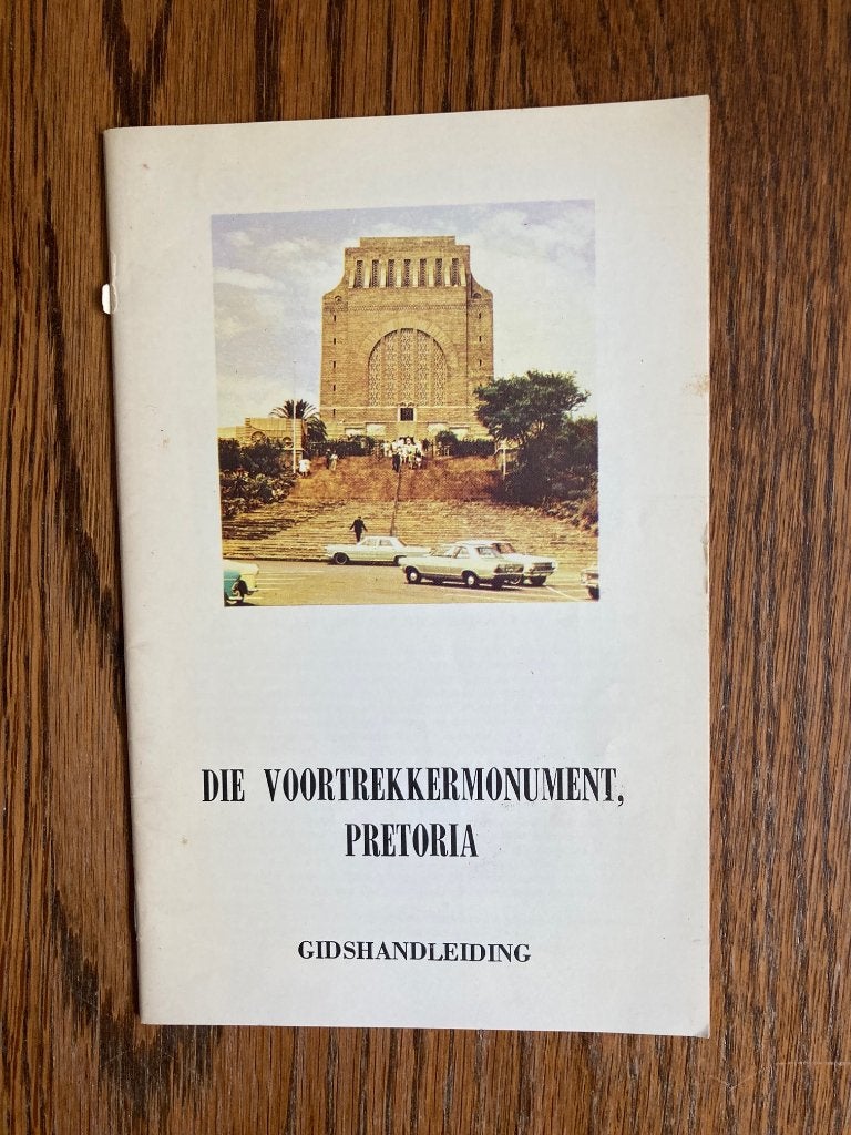 Die voortrekkermonument, Pretoria, Ophalen of Verzenden, Afrika, Reisgids of -boek, Overige merken