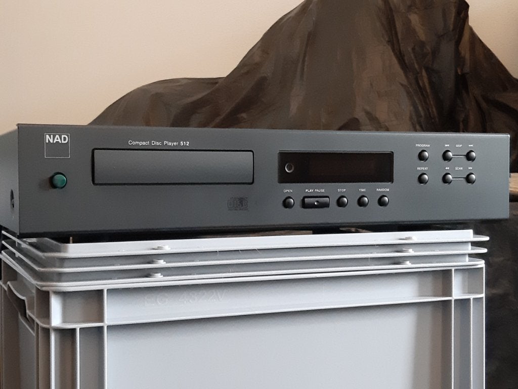 NAD CD speler, Ophalen, Overige merken