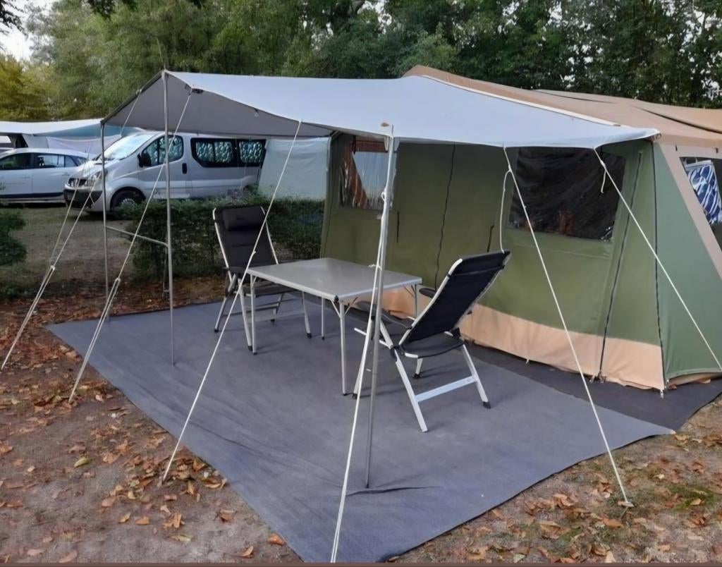 Cabanon Malawi 1.0 uit 2018 zeer compleet en netjes!, Caravans en Kamperen, Vouwwagens, Ophalen