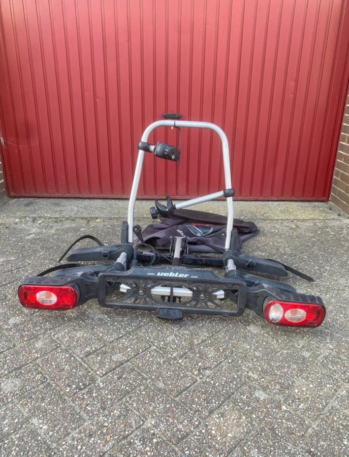 Uebler x21 nano fietsendrager e-bikes inklapbaar, Auto diversen, Ophalen of Verzenden, Zo goed als nieuw, Trekhaakdrager
