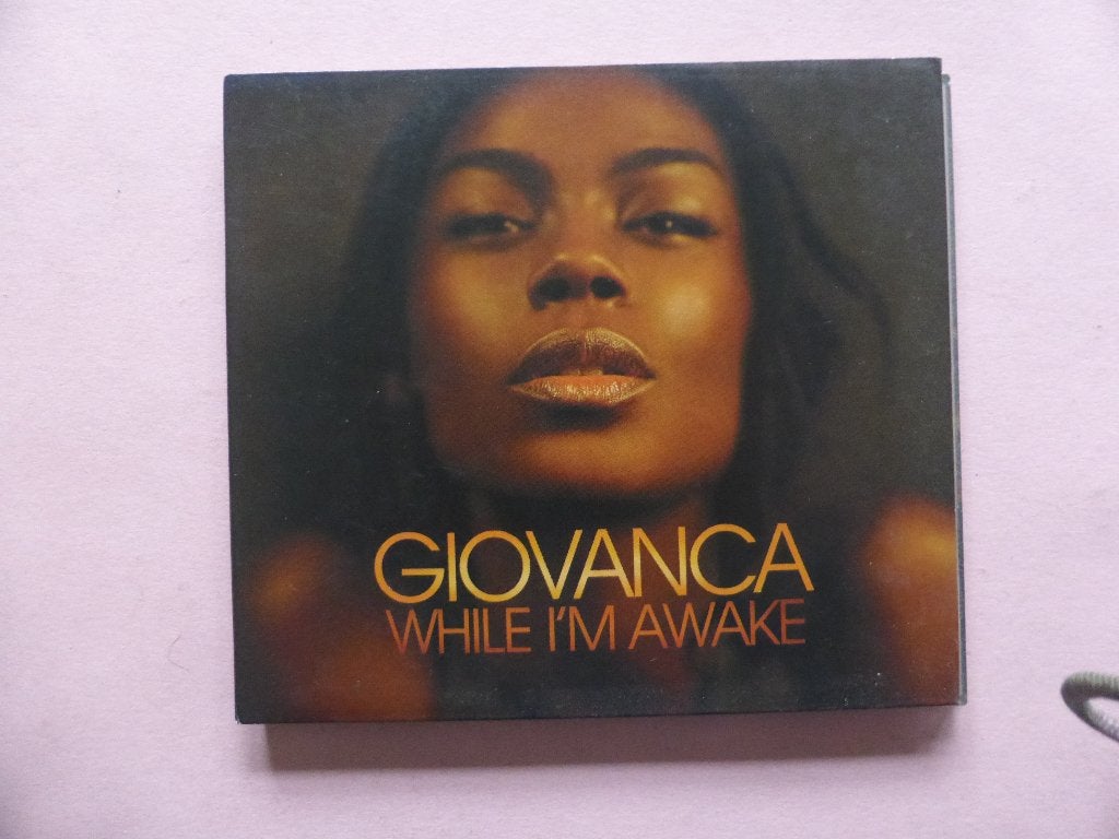 Giovanca "While I'm Awake" CD, Ophalen of Verzenden