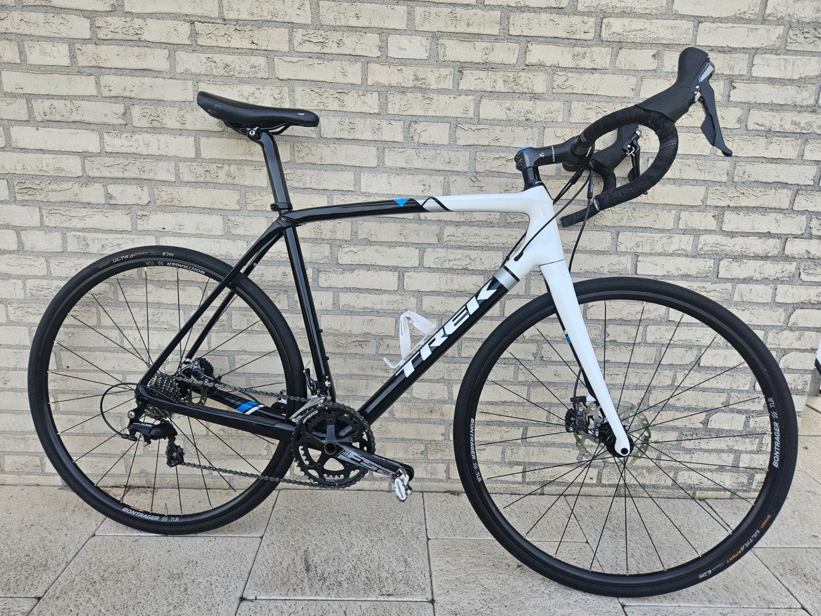 Trek full carbon racefiets. Disc, Overige merken, 28 inch, Franeker, Carbon
