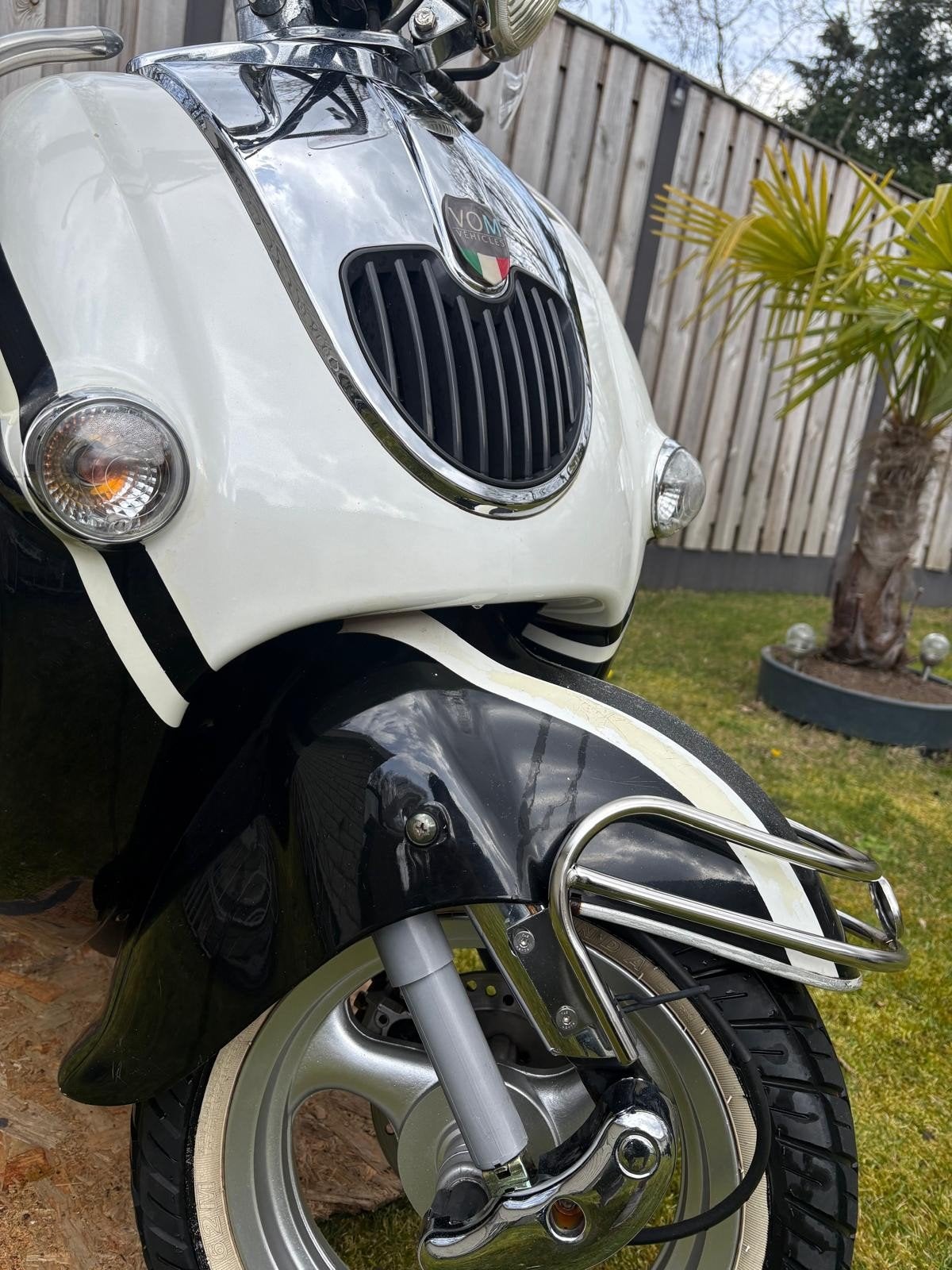 Retro Scooter GT2 GY6 90cc Naraku Rebuild, Ophalen, Gebruikt, Blok, Retro gy6 90cc Naraku