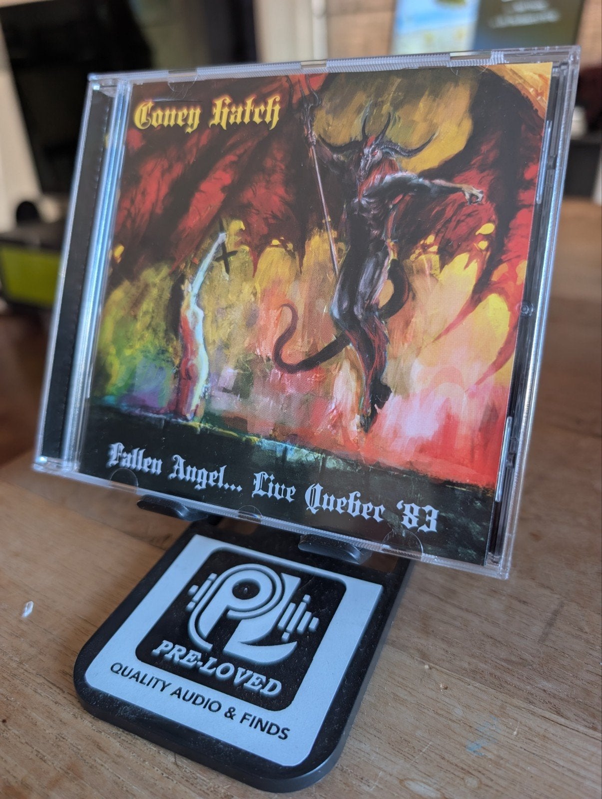 Coney Hatch - Fallen Angel... Live Quebec '83 CD, Ophalen of Verzenden, Zo goed als nieuw, Overige genres