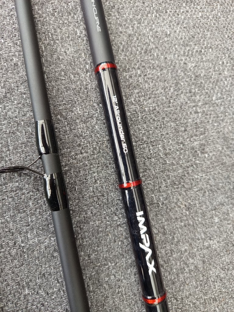 Nytro Impax Allrounder 60 12ft/3,6m, Watersport en Boten, Hengelsport | Witvissen, Ophalen, Zo goed als nieuw, Werphengel
