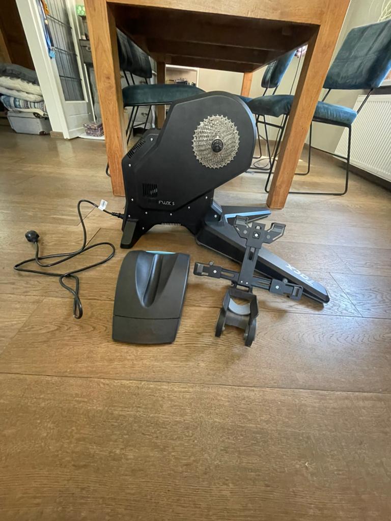 Tacx Flux S Smart T2900S Fietstrainer, Sport en Fitness, Ophalen of Verzenden, Zo goed als nieuw, Hometrainer