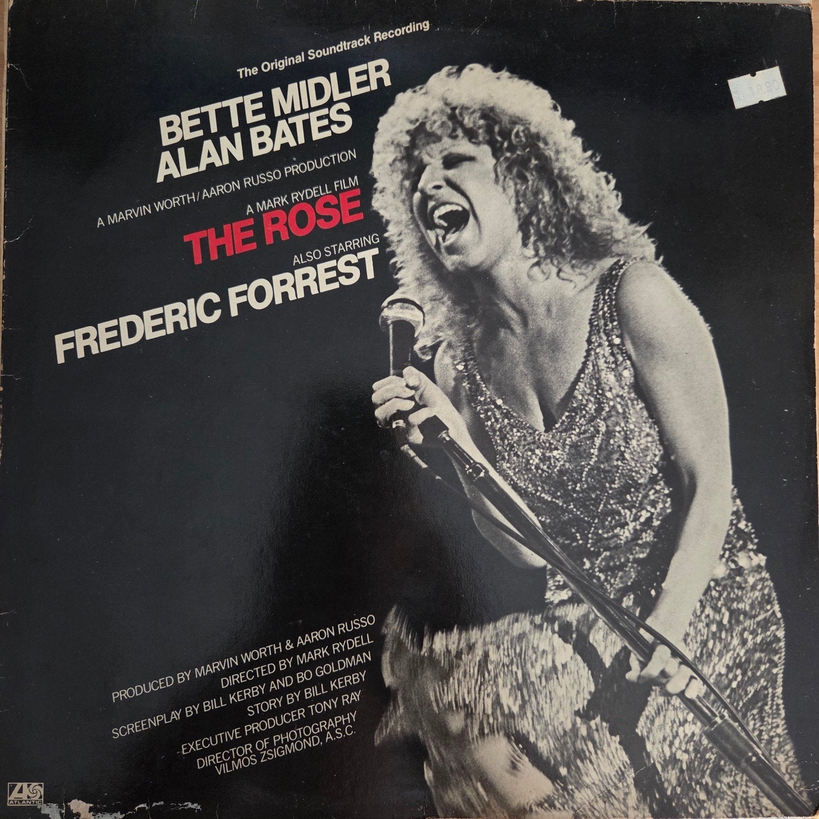 Bette Midler, Alan Bates - The Rose LP, Ophalen of Verzenden, Gebruikt, 12 inch