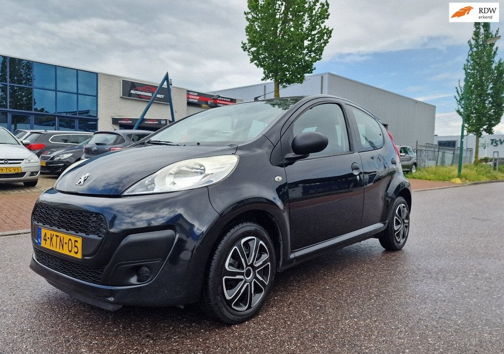 Peugeot 107 1.0 Access Accent AIRCO WERKEND BOEKJES, Auto's, Peugeot, Bedrijf, Te koop, Benzine, Euro 5, A, Hatchback, Handgeschakeld