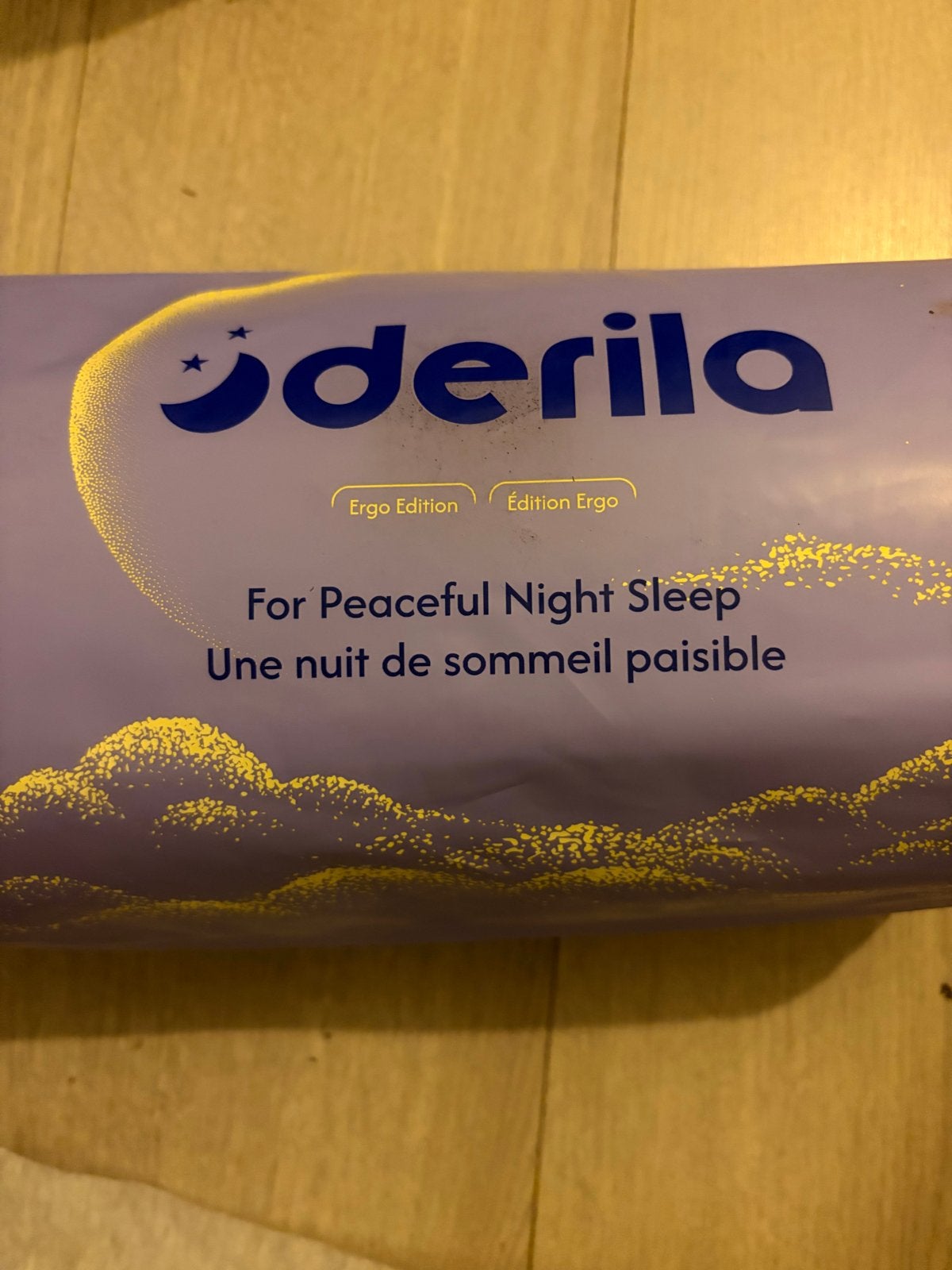 Derila Ergo Edition Kussen - Nieuw en Ongebruikt, Ophalen, Overige merken, Paars, Nieuw