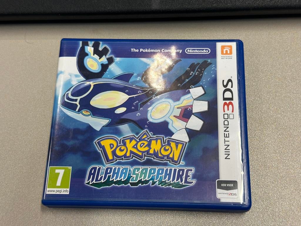 Pokémon Alpha Sapphire - Nintendo 3DS, Online, 1 speler, Ophalen of Verzenden, Zo goed als nieuw