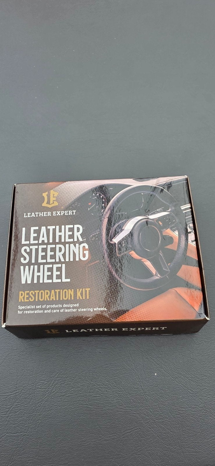 Leather Expert Stuurwiel Restauratie Kit, Ophalen of Verzenden, Nieuw