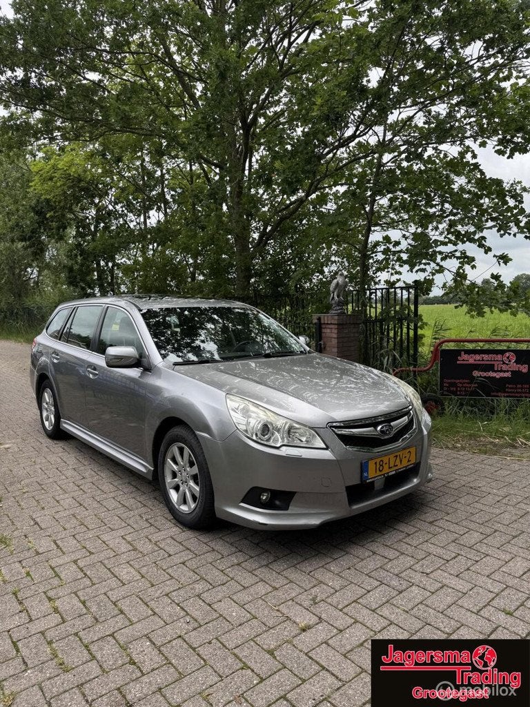 Subaru Legacy Touring Wagon 2.0i Executive, Auto's, Subaru, Bedrijf, Te koop, Legacy, 4x4, ABS, Achteruitrijcamera, Airbags, Airconditioning
