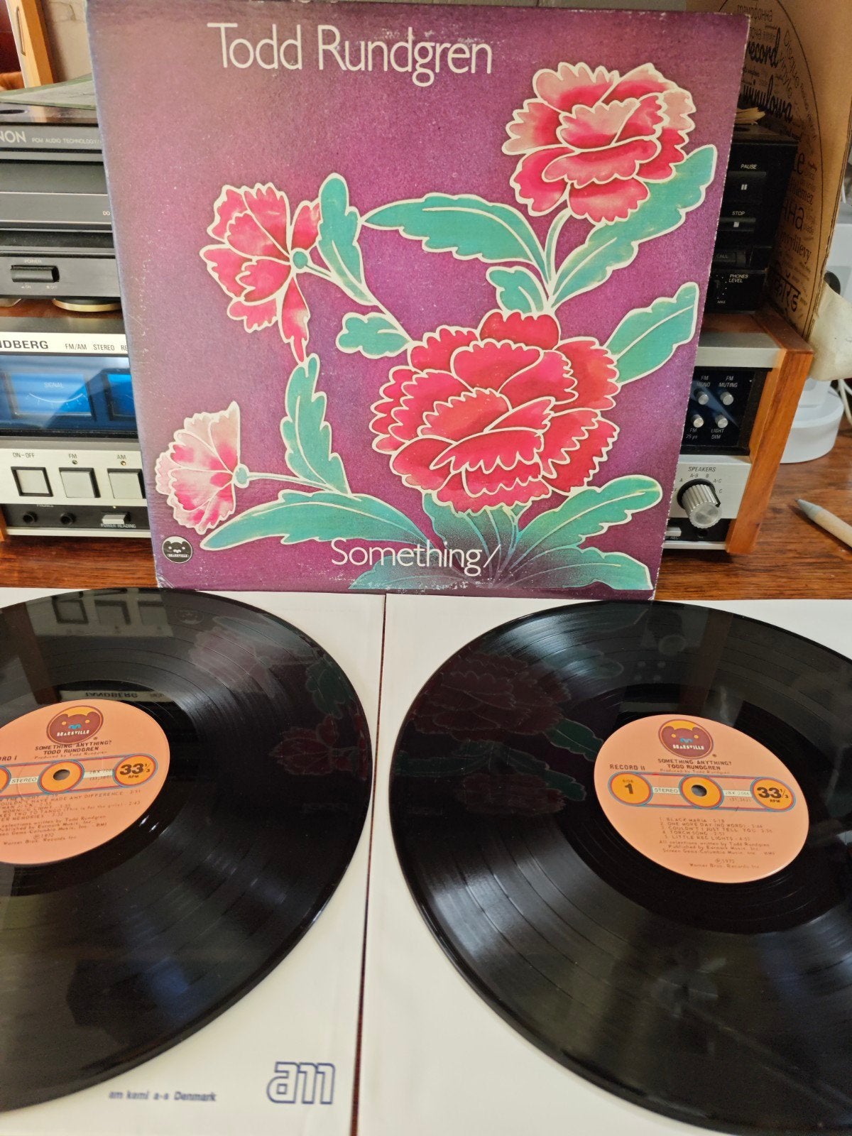 Todd Rundgren - Something/Anything? (2LP, 1972), Gebruikt, Ophalen of Verzenden, 12 inch, Dubbel-LP