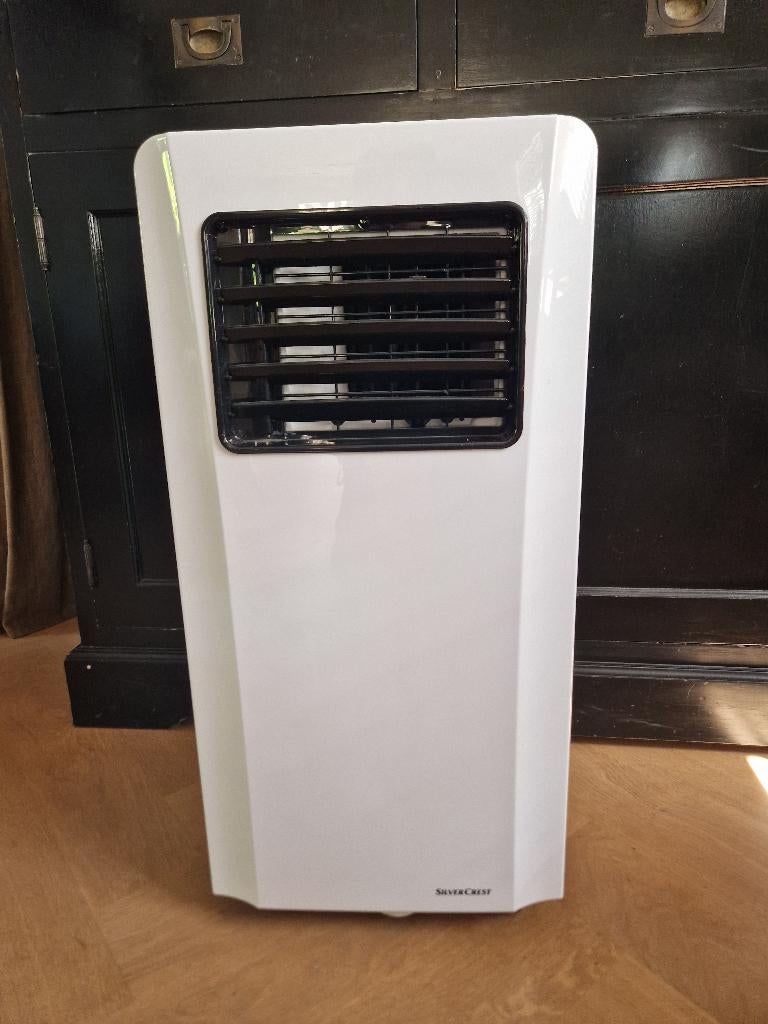 SilverCrest Mobiele Airco 7000 BTU met Afstandsbediening, Ophalen, Timer, Minder dan 60 m³, 3 snelheden of meer