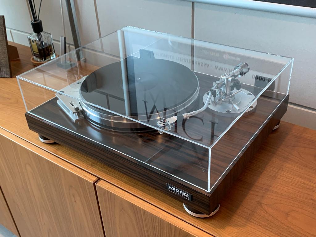 Nieuwe Premium stofkap Micro Seiki BL-91, Overige merken, Info@intovinyl.com, Nieuw, Ophalen of Verzenden