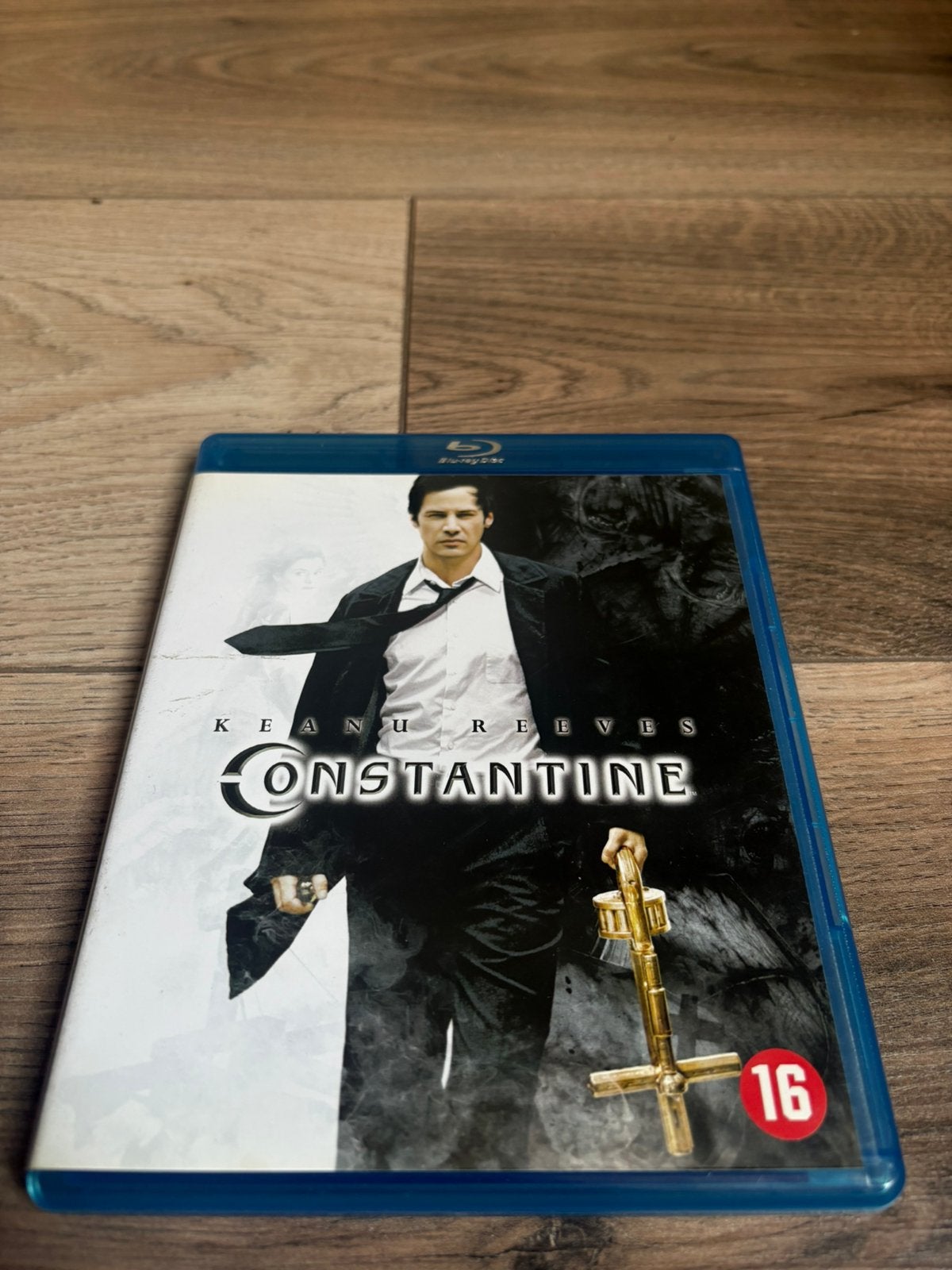 Constantine blu ray nederlandse uitgave, Ophalen of Verzenden, Zo goed als nieuw, Actie
