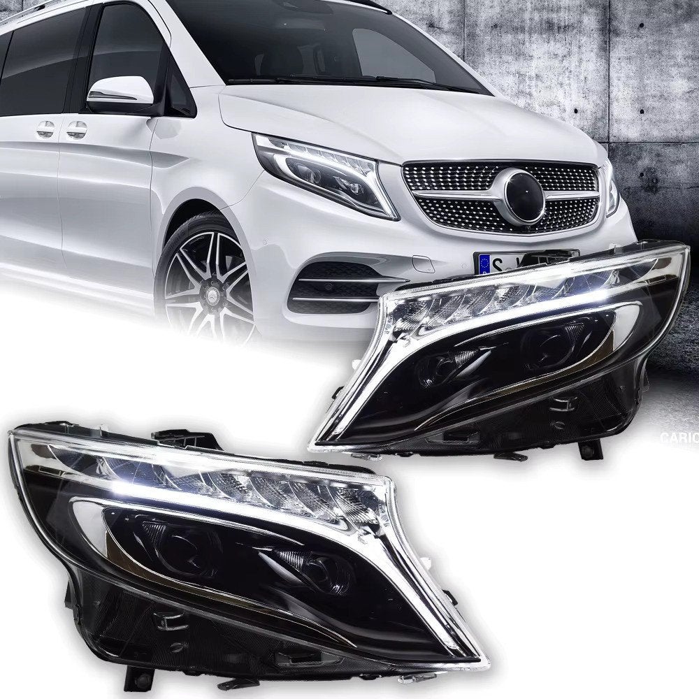 NIEUW Mercedes Vito / V-Klasse W447 koplampen LED, Verzenden, Nieuw