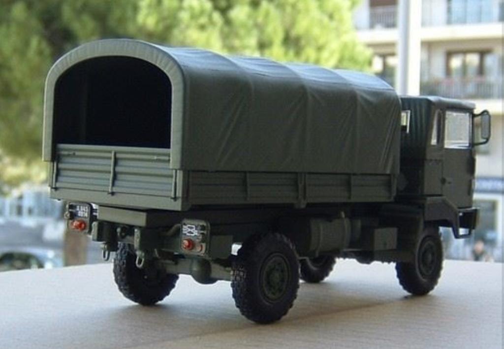 Berliet GBD 4X4 Legervoertuig Army schaal 1/43 serie # 21, Verzenden, Nieuw, Bus of Vrachtwagen, Overige merken