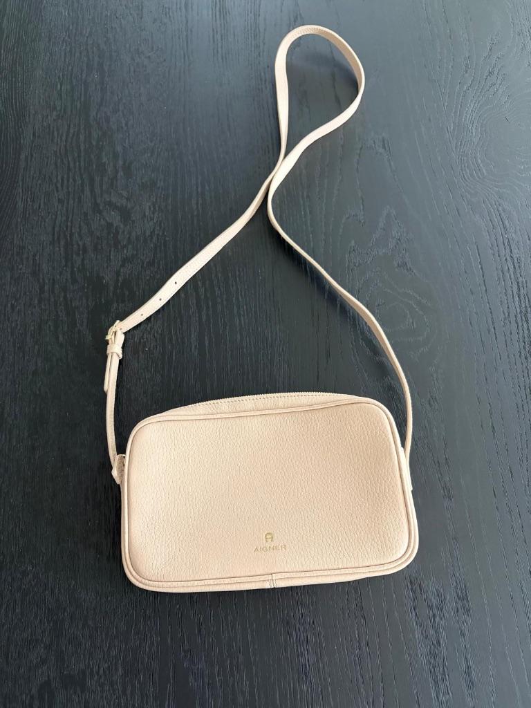 Crossbody tas beige, Ophalen of Verzenden, Nieuw, Beige, Schoudertasje