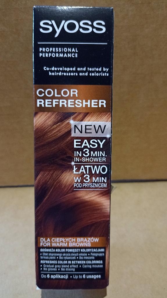 Syoss Color Refresher haarverf, Ophalen of Verzenden, Nieuw, Overige typen