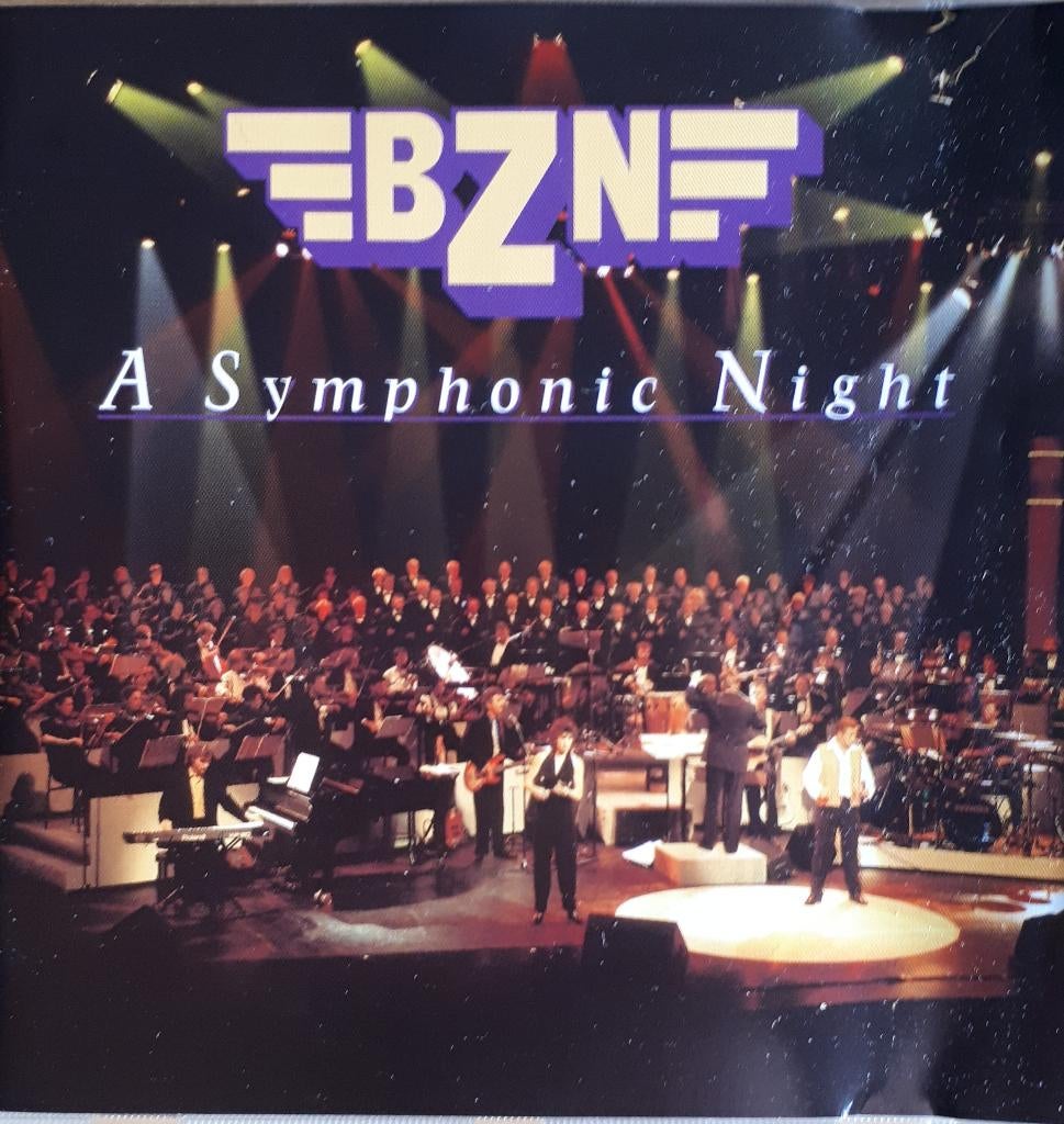 CD BZN - A symphonic night, Cd's en Dvd's, Verzenden, Zo goed als nieuw