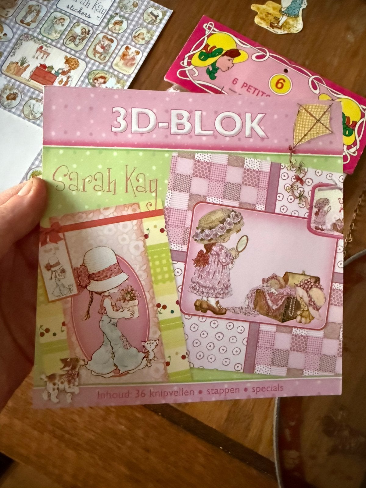 Sarah Kay 3D-Blok 2011, Ophalen of Verzenden, Nieuw, Meerdere plaatjes