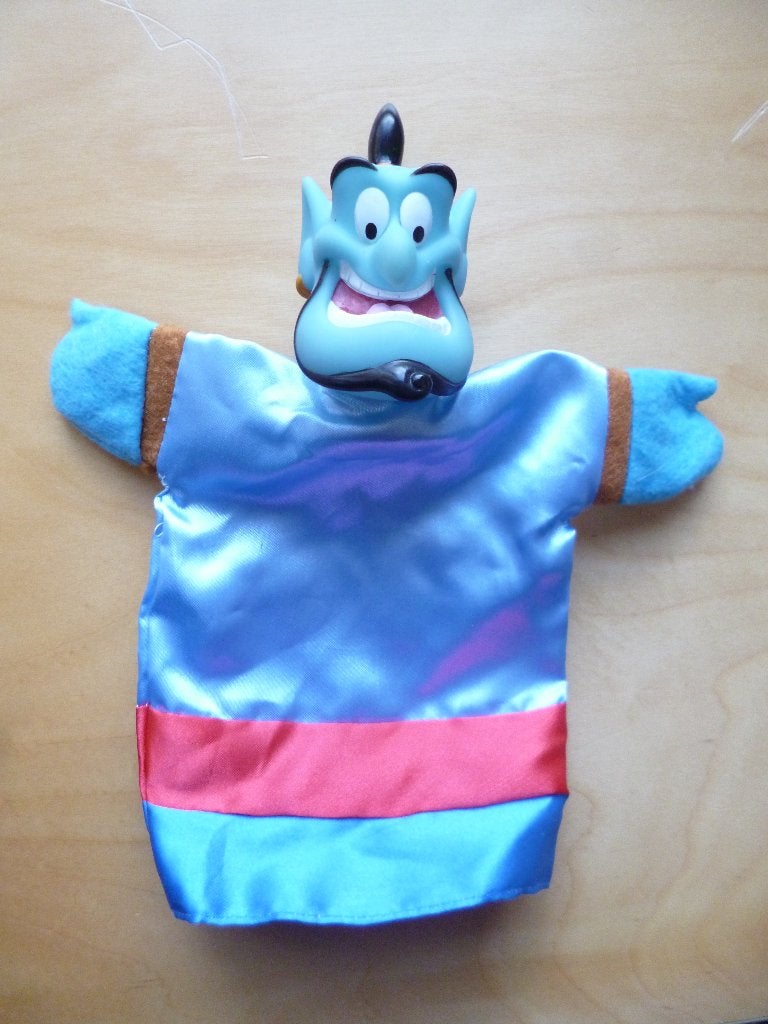 NIEUWE Disney handpop. BIJ €25 KOPEN GRATIS VERZENDEN, Ophalen of Verzenden, Overige figuren, Nieuw, Overige typen