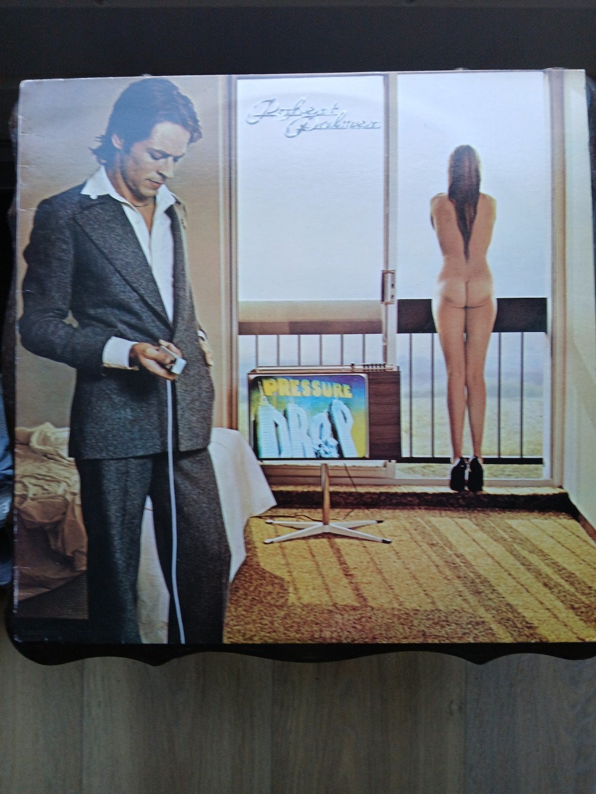 Robert Palmer - Pressure Drop LP (1975) in Nieuwe Staat, LP, Pop, Originele persing, Ophalen of Verzenden