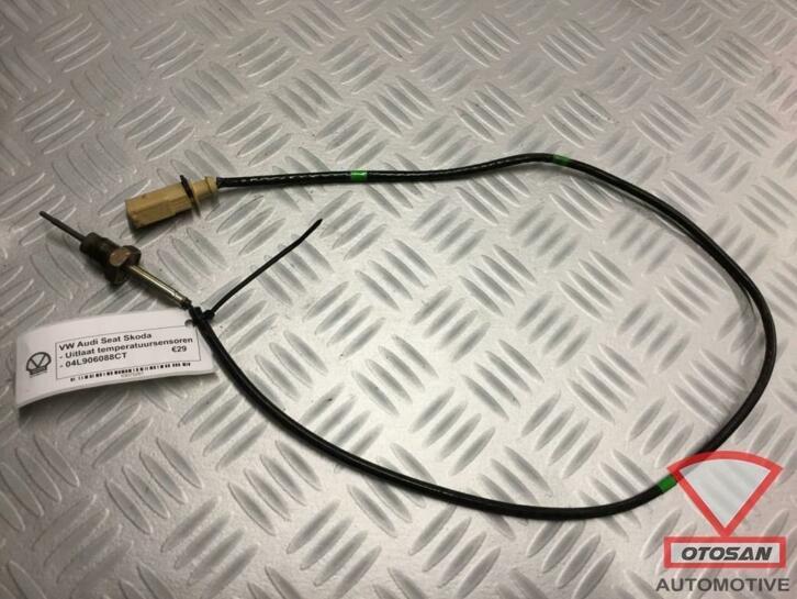 vw audi seat skoda uitlaat temperatuursensor 04l906088ct