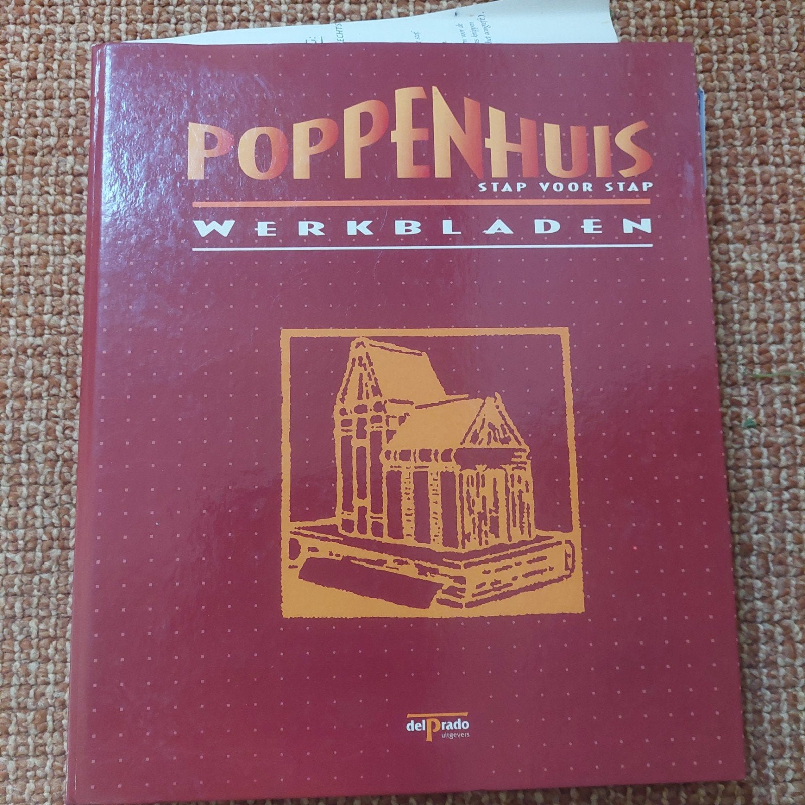 map van delprado poppenhuis, Ophalen of Verzenden