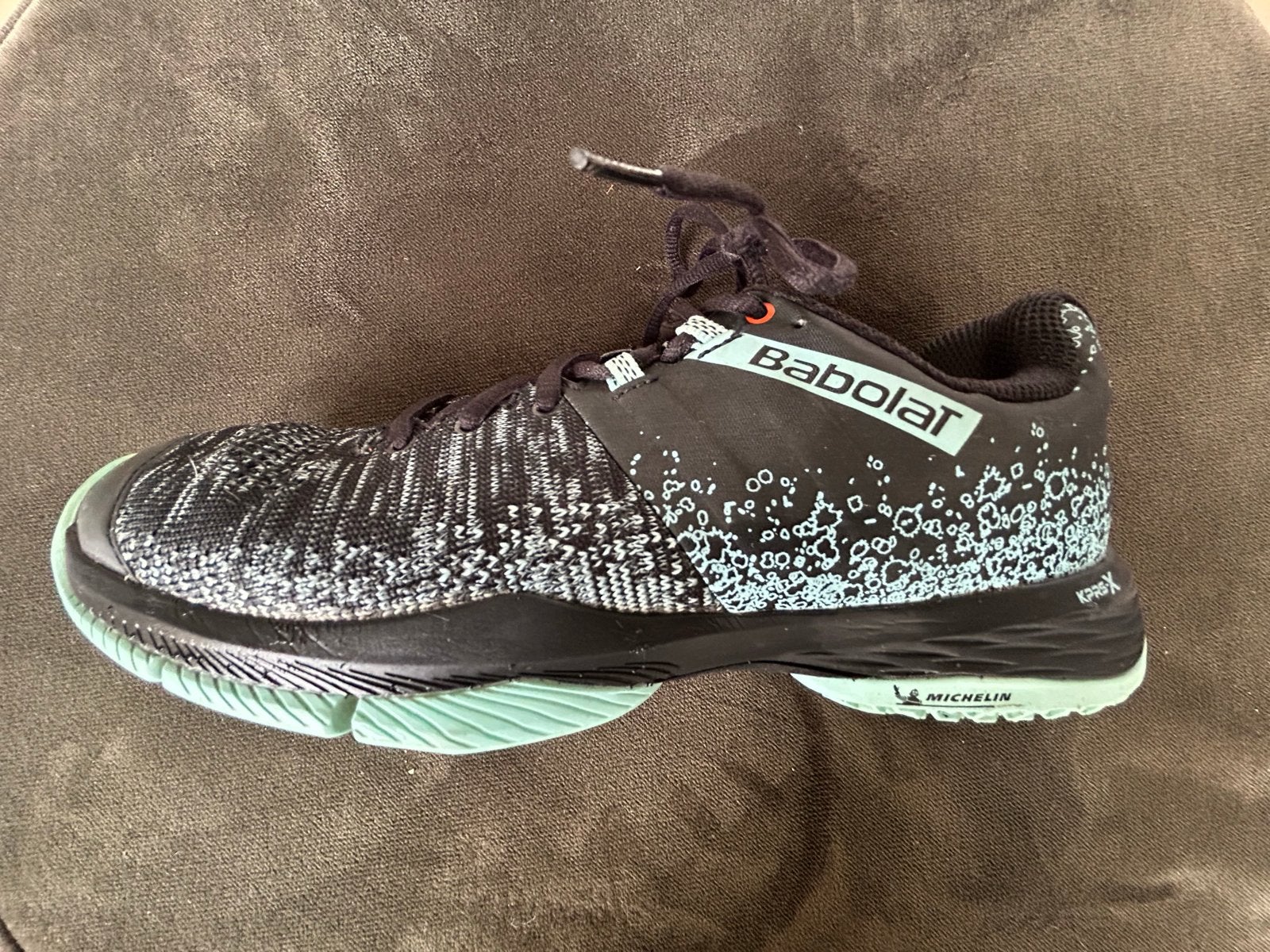 Babolat Sensa Dames Tennisschoenen - Maat 41, Zwart, Maat 42/44 (L), Ophalen of Verzenden, Racketsport