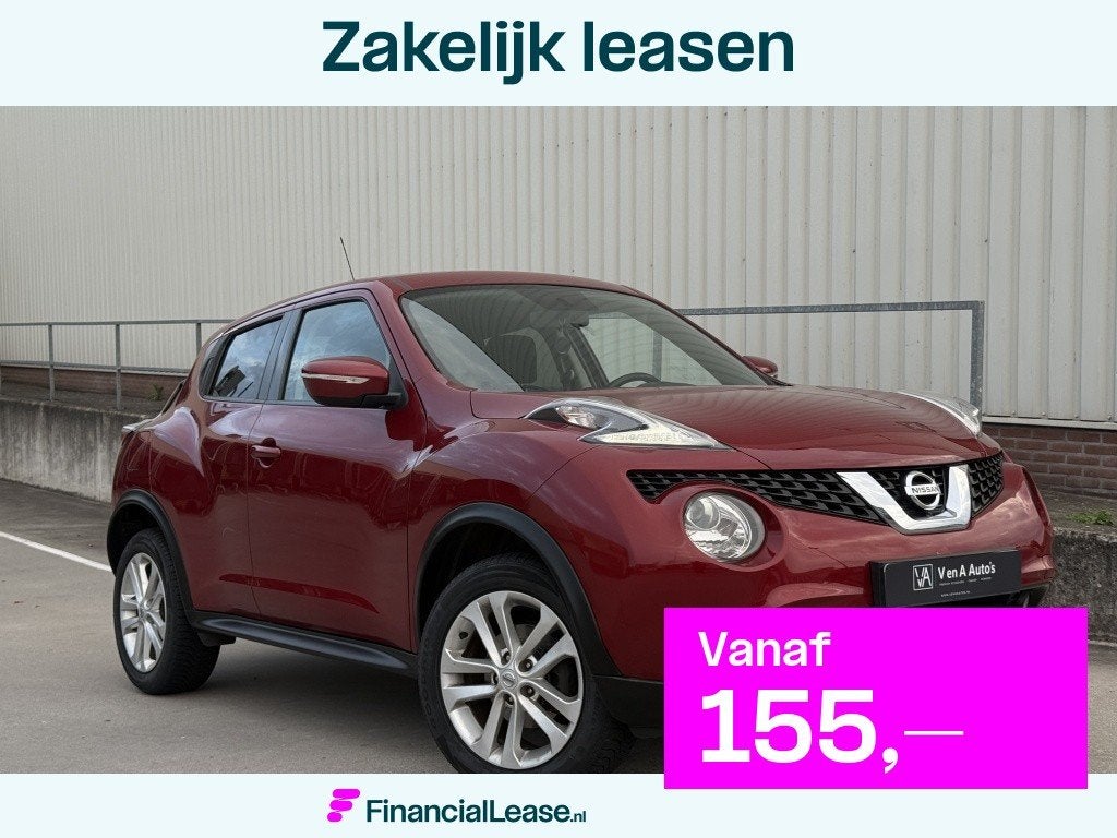 Nissan Juke 1.2 DIG-T S/S Acenta | All Season | Camera |, Voorwielaandrijving, Stof, Euro 6, 116 pk