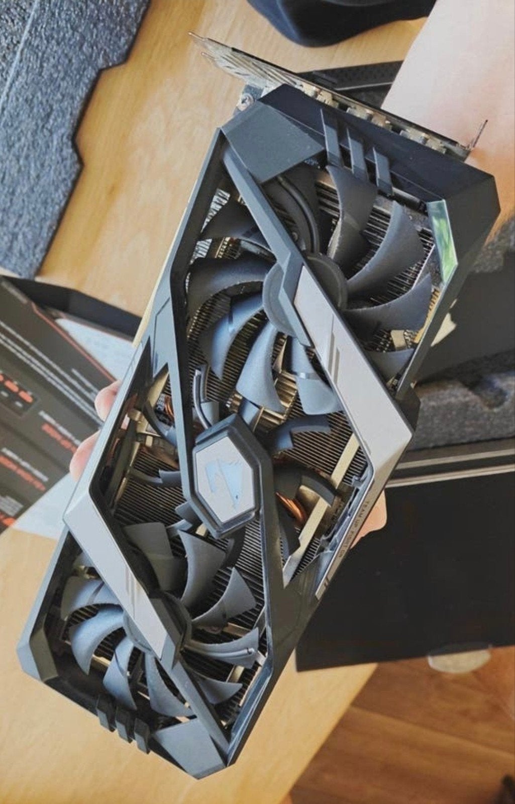 Gigabyte AORUS RTX 2080ti, Computers en Software, Videokaarten, Gebruikt, PCI-Express 4, HDMI, Ophalen of Verzenden
