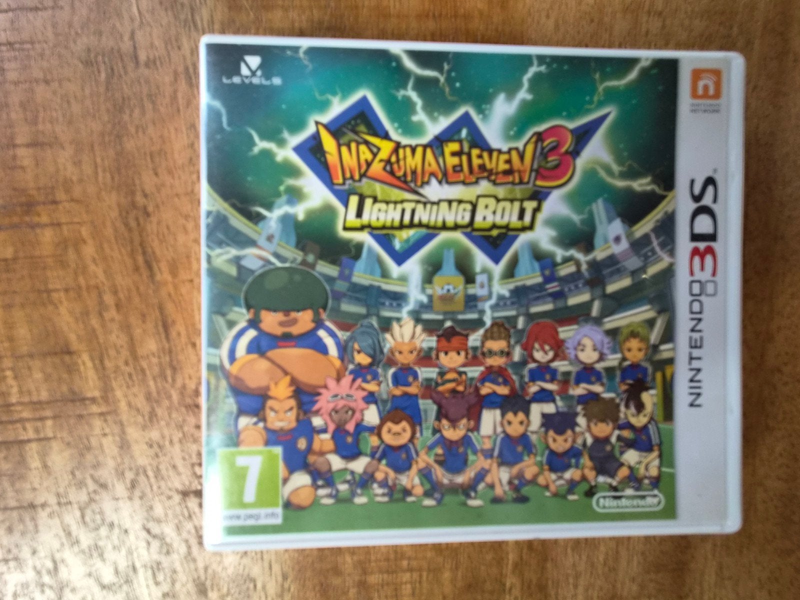 Inazuma Eleven 3: Lightning Bolt (Nintendo 3DS), Spelcomputers en Games, Ophalen of Verzenden