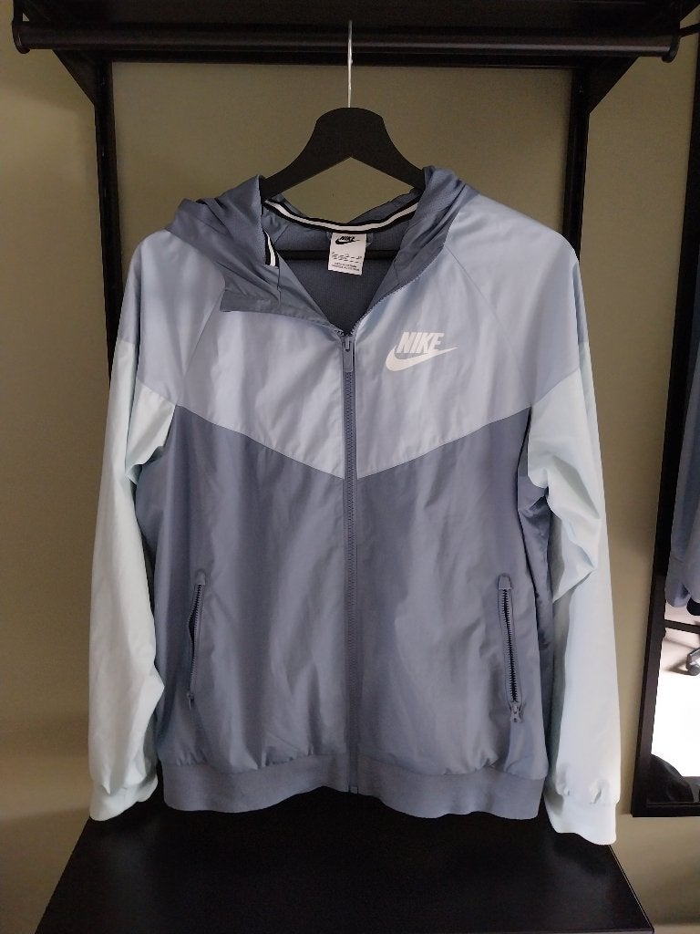 Nike jas licht blauw, Blauw, Nike, Zo goed als nieuw, Ophalen